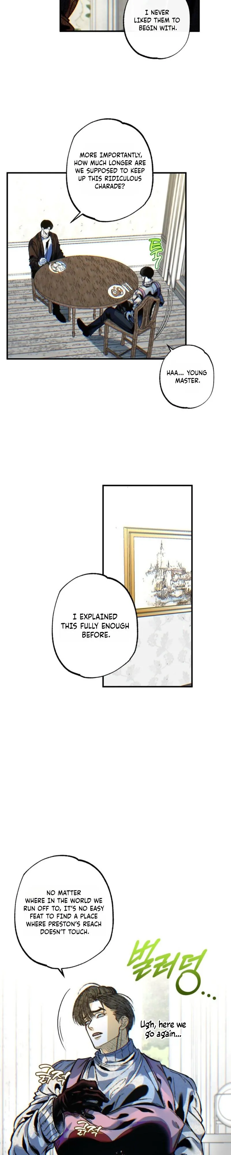 Blue Paradox Chapter 4 page 28 - 