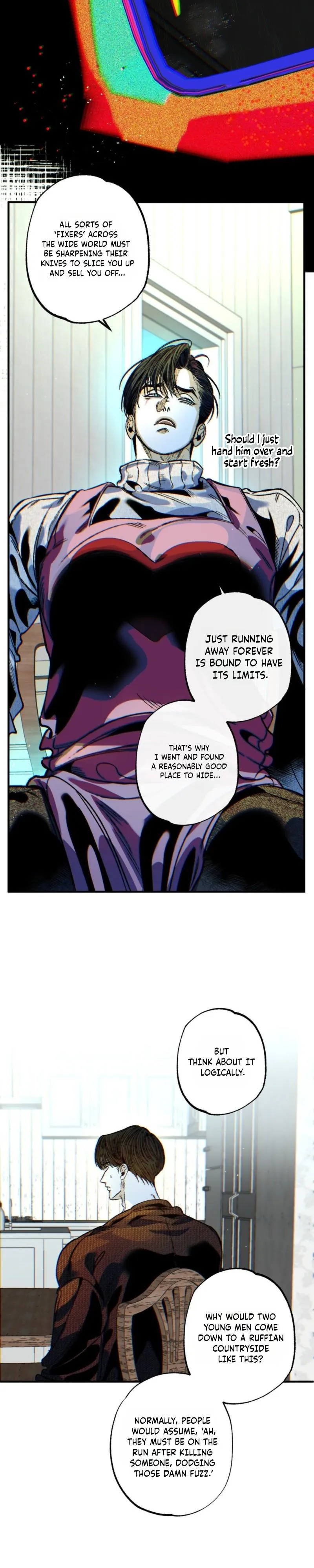 Blue Paradox Chapter 4 page 30 - 