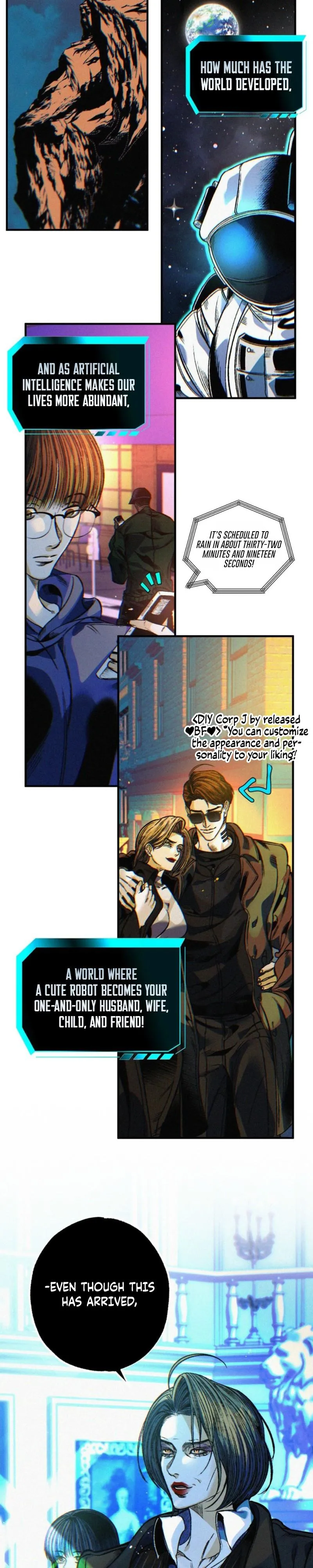 Blue Paradox Chapter 4 page 4 - 