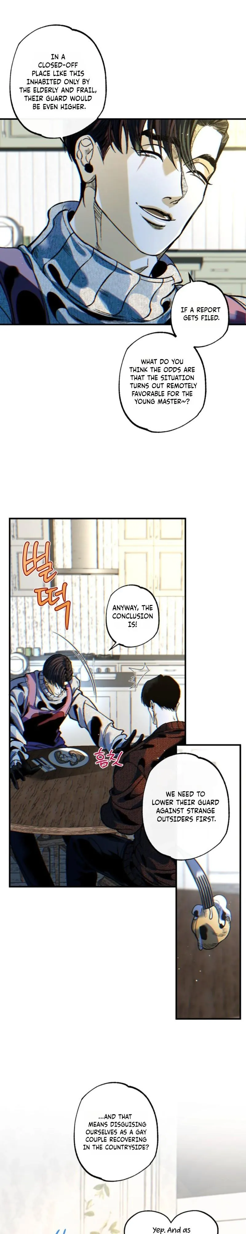 Blue Paradox Chapter 4 page 31 - 