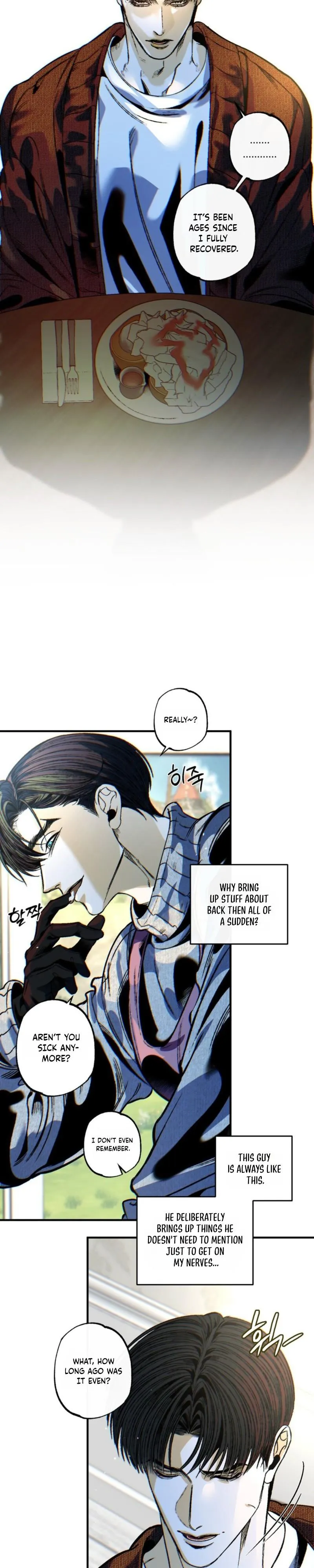Blue Paradox Chapter 4 page 33 - 