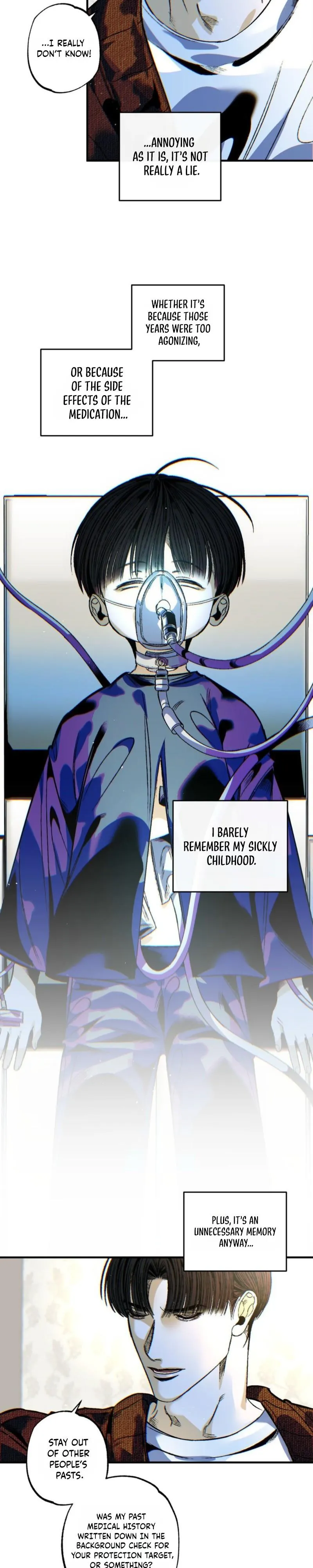 Blue Paradox Chapter 4 page 34 - 