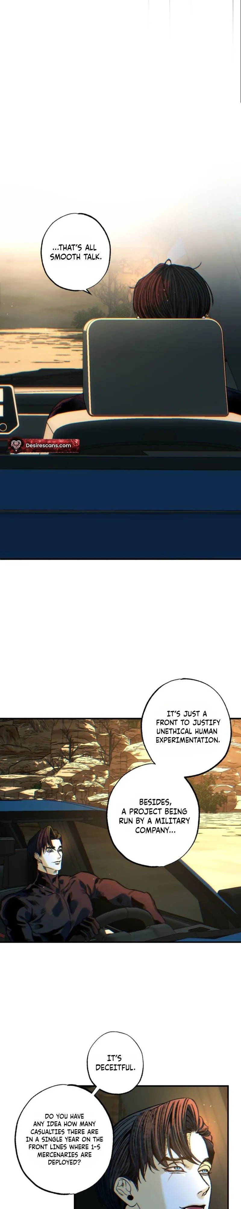 Blue Paradox Chapter 4 page 6 - 
