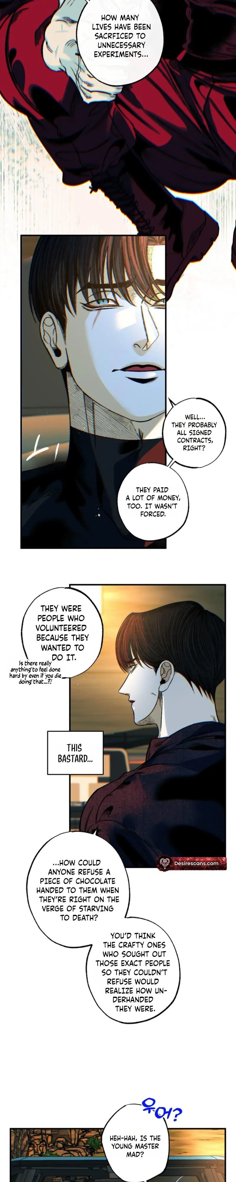 Blue Paradox Chapter 4 page 9 - 