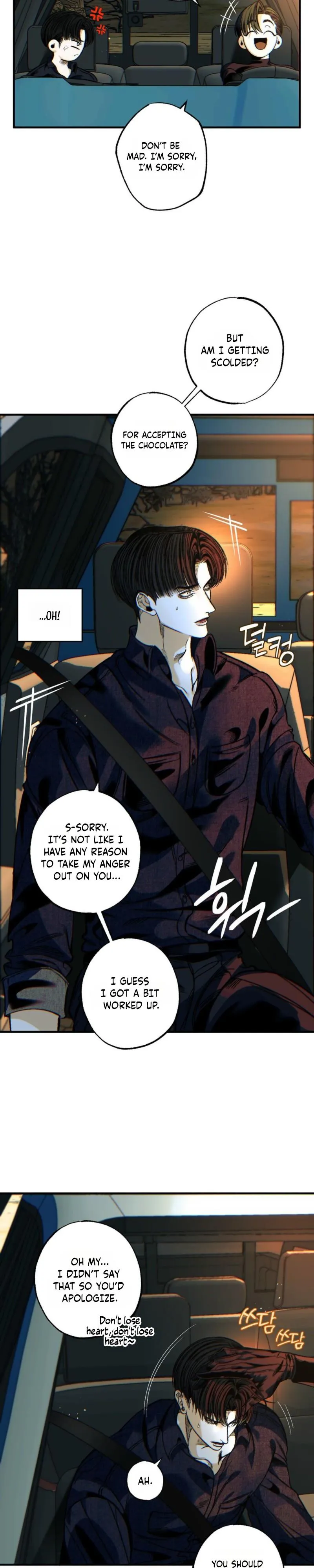 Blue Paradox Chapter 4 page 10 - 