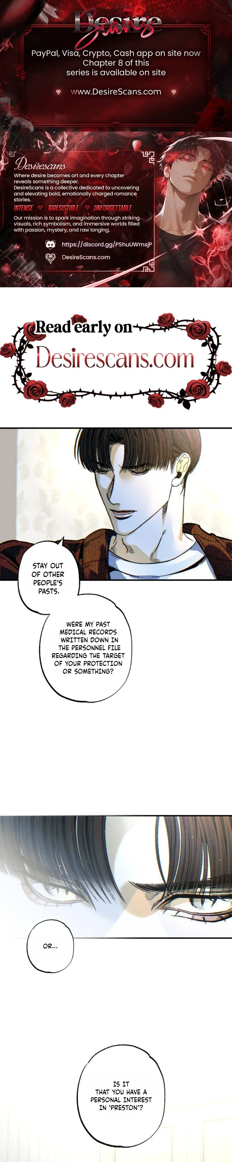 Blue Paradox Chapter 5 page 1 - 