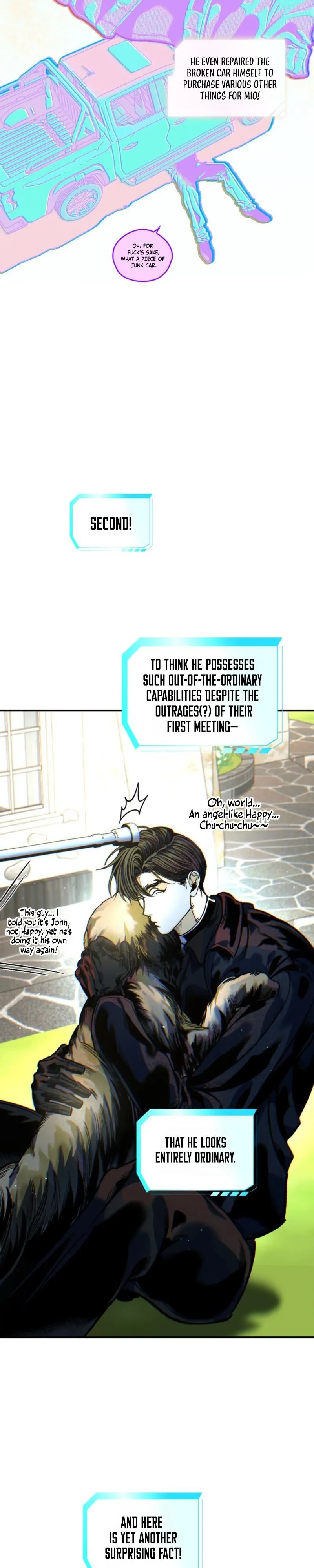 Blue Paradox Chapter 5 page 11 - 