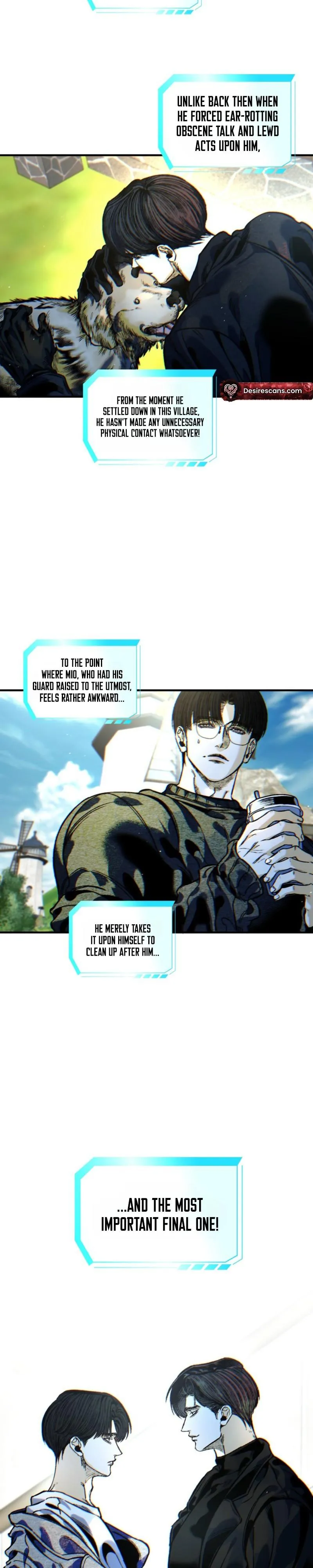 Blue Paradox Chapter 5 page 12 - 