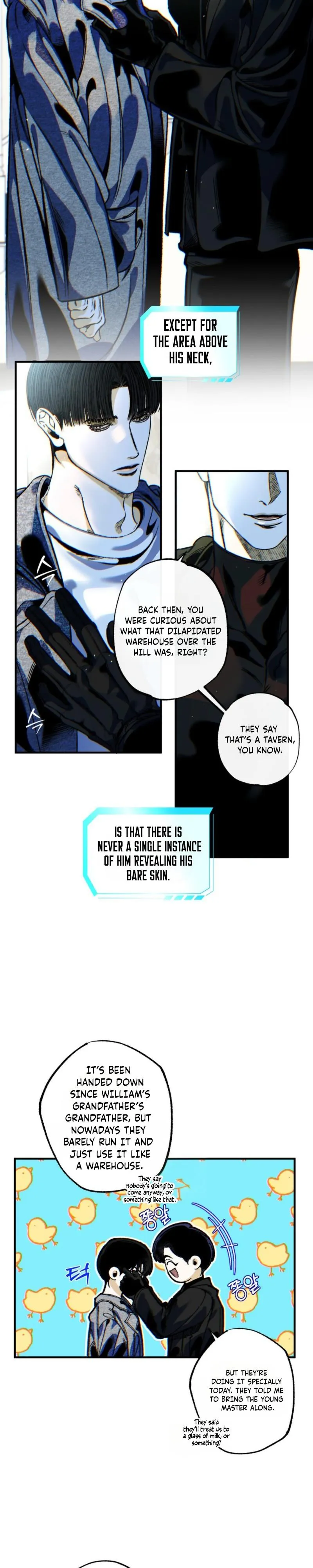 Blue Paradox Chapter 5 page 13 - 