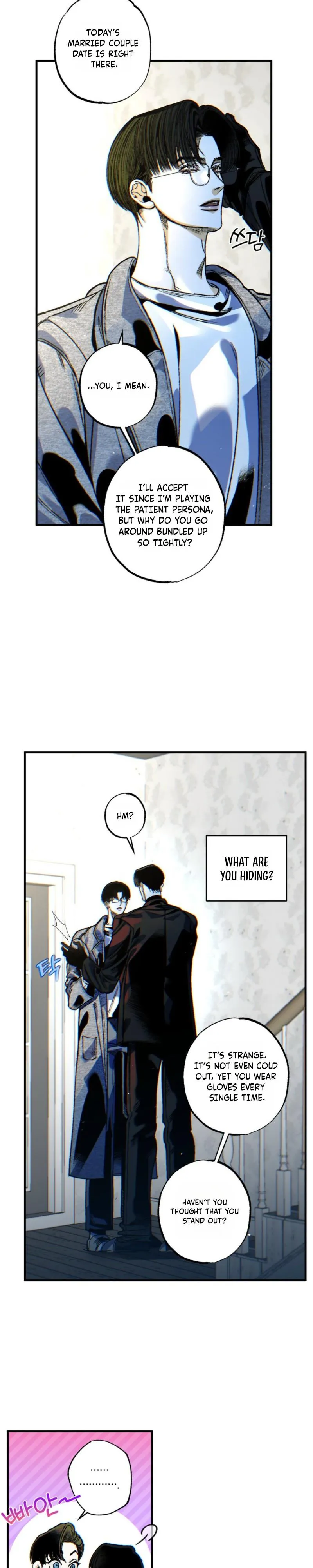 Blue Paradox Chapter 5 page 14 - 
