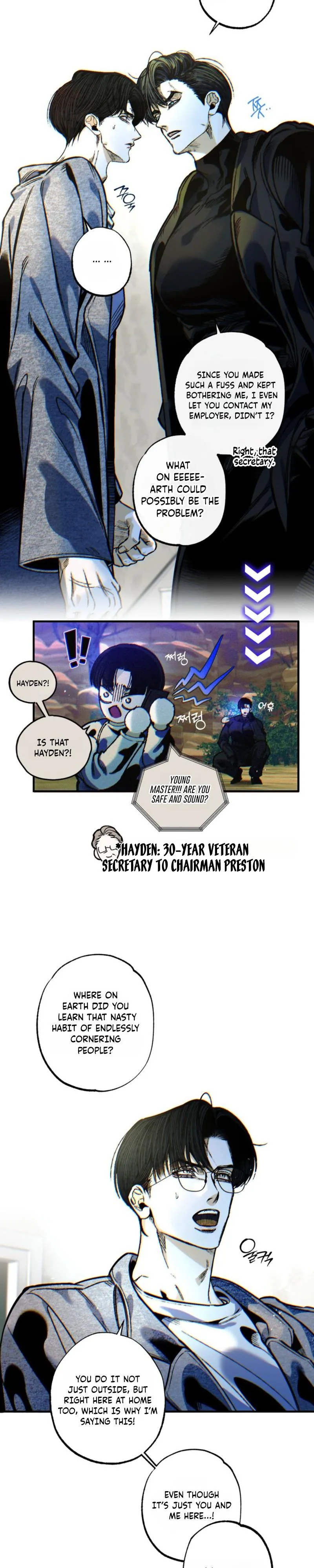 Blue Paradox Chapter 5 page 16 - 