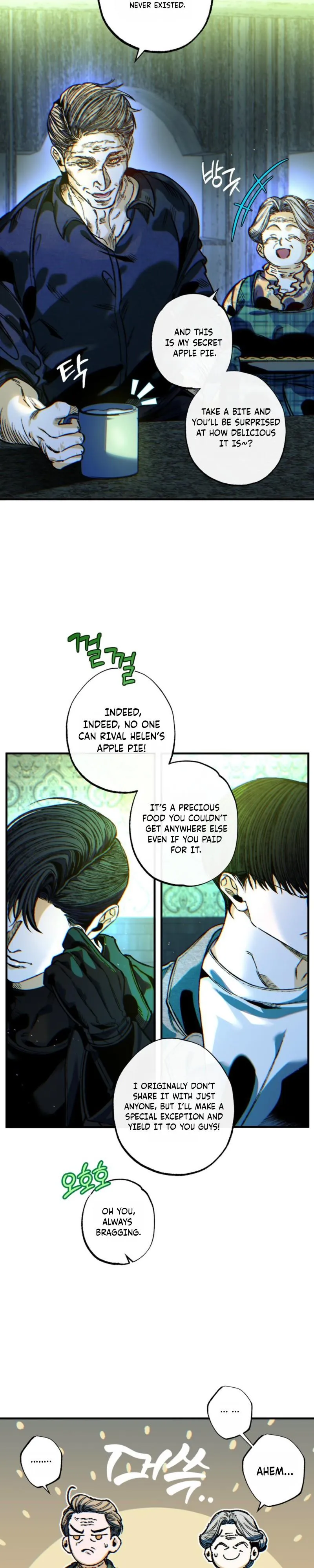 Blue Paradox Chapter 5 page 19 - 