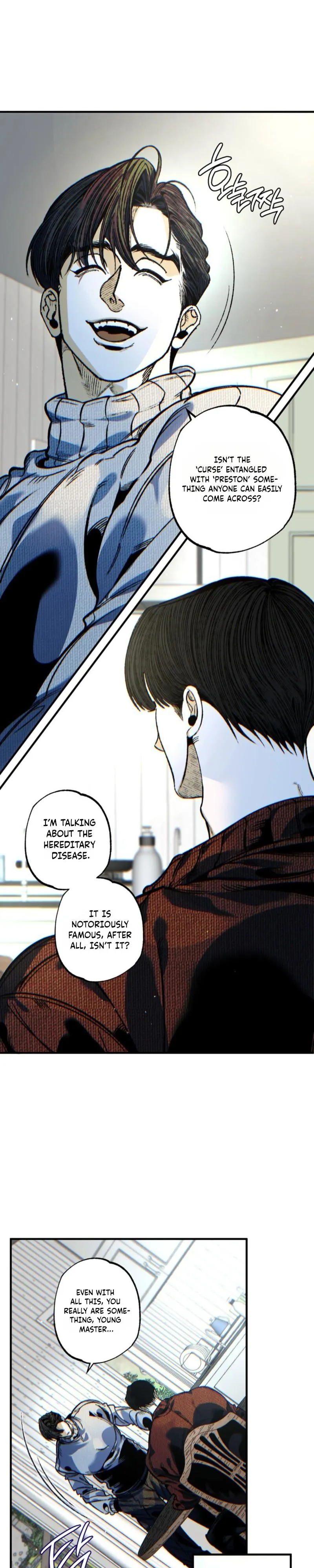 Blue Paradox Chapter 5 page 3 - 
