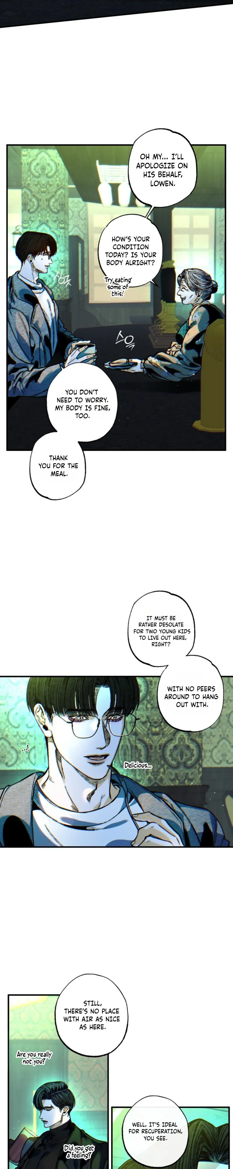 Blue Paradox Chapter 5 page 22 - 