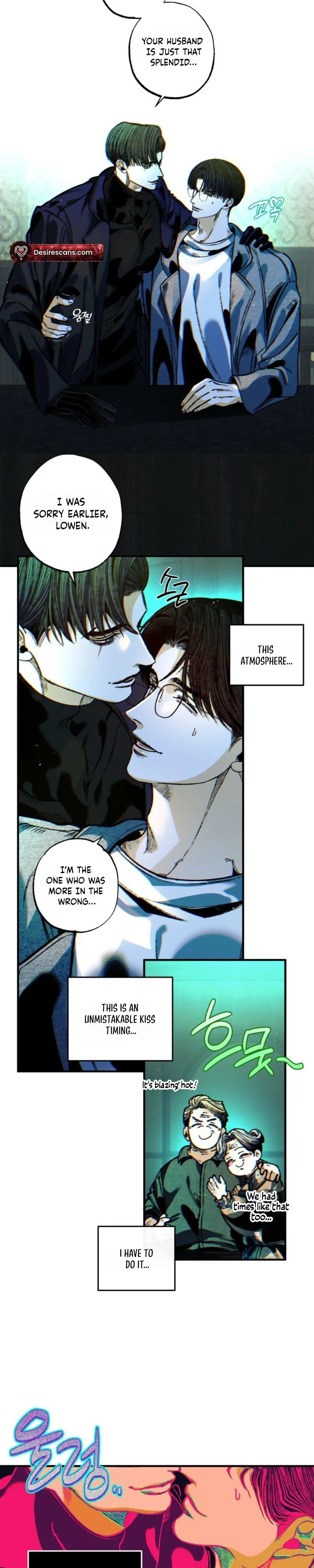 Blue Paradox Chapter 5 page 25 - 