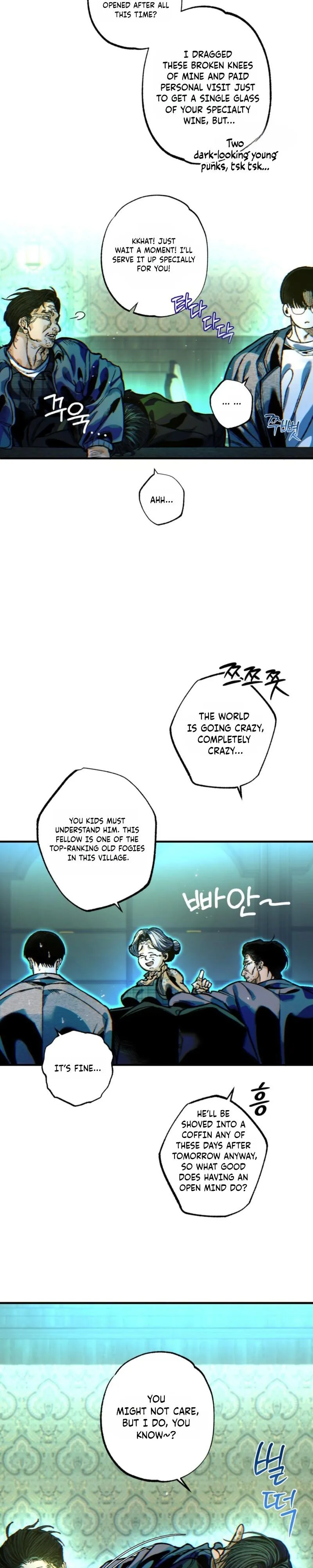 Blue Paradox Chapter 5 page 27 - 