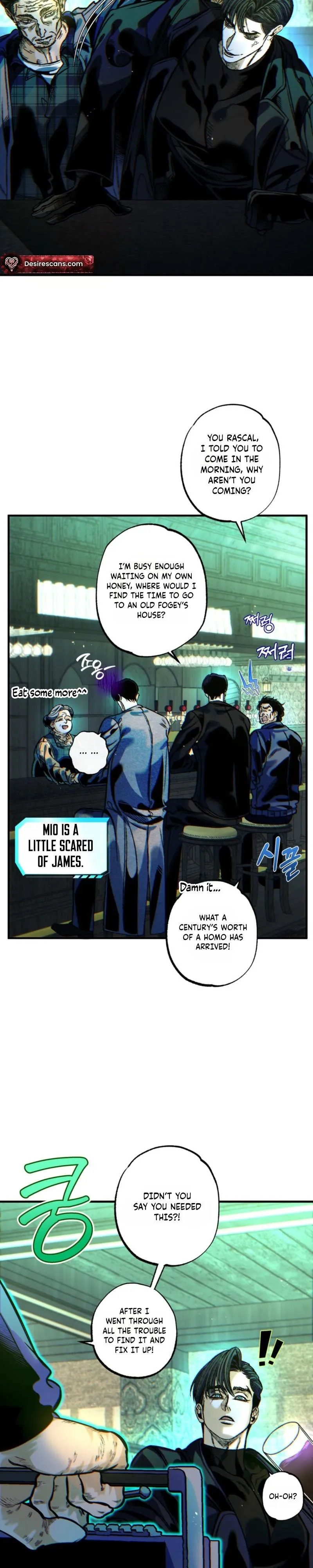 Blue Paradox Chapter 5 page 28 - 