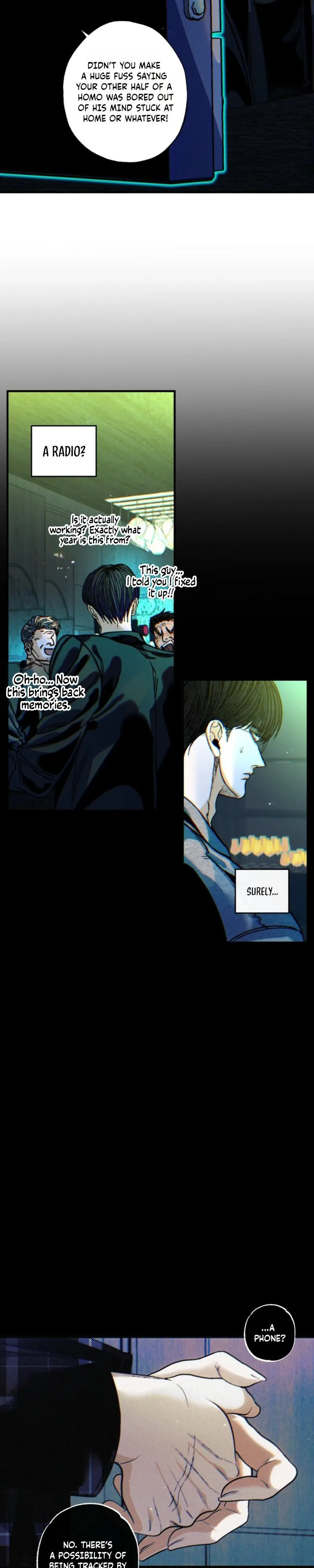 Blue Paradox Chapter 5 page 29 - 