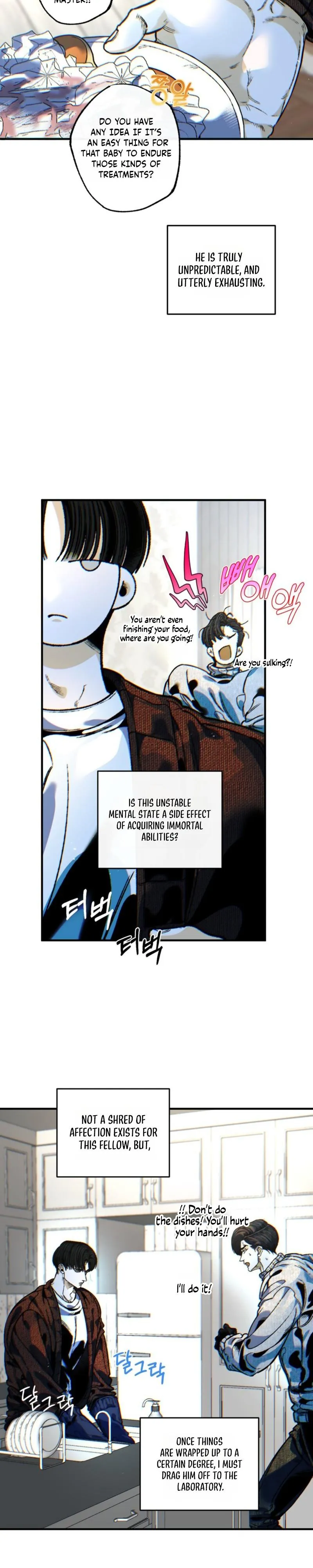 Blue Paradox Chapter 5 page 6 - 