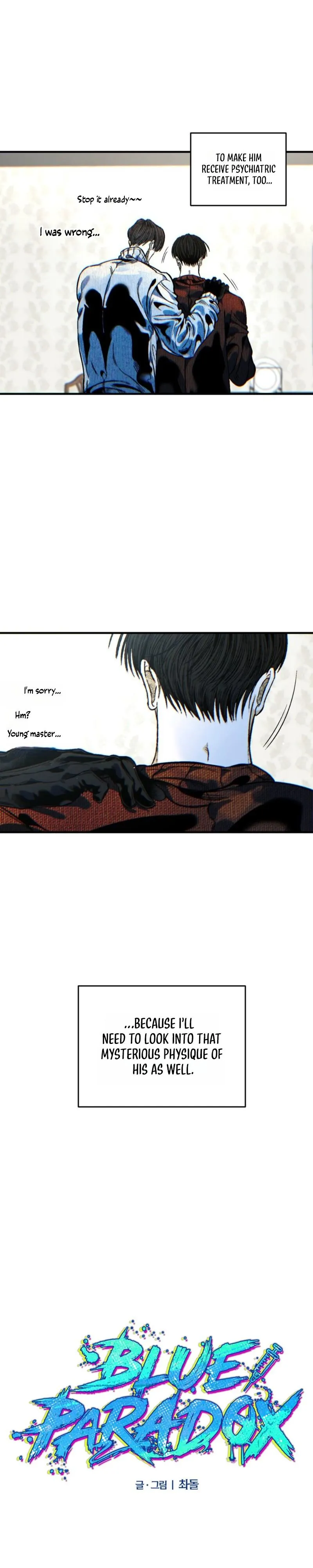 Blue Paradox Chapter 5 page 7 - 
