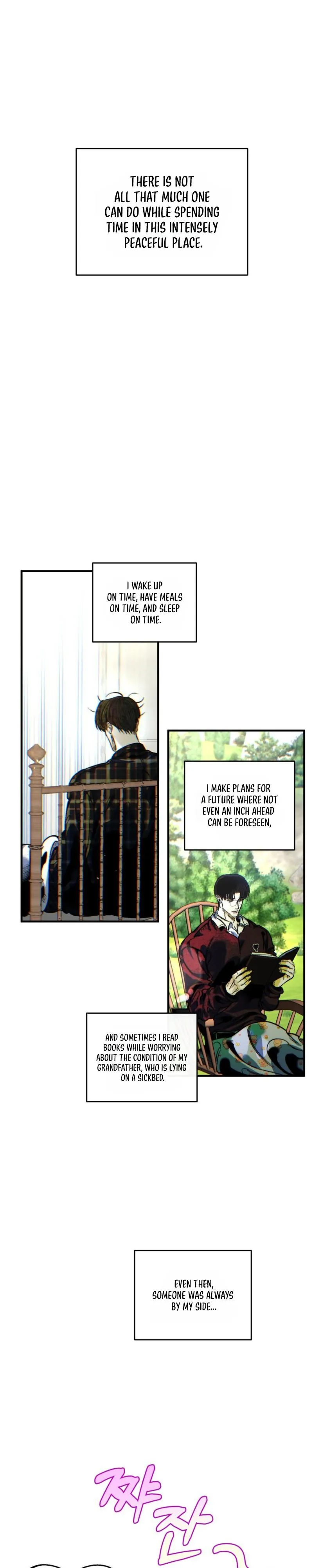 Blue Paradox Chapter 5 page 8 - 