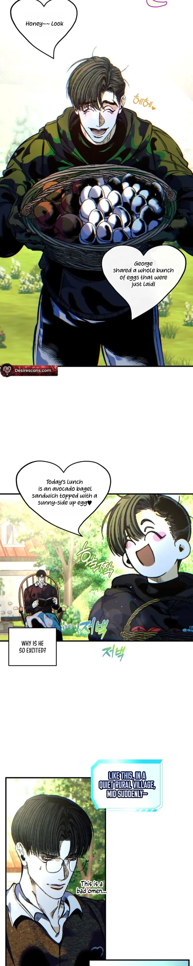 Blue Paradox Chapter 5 page 9 - 