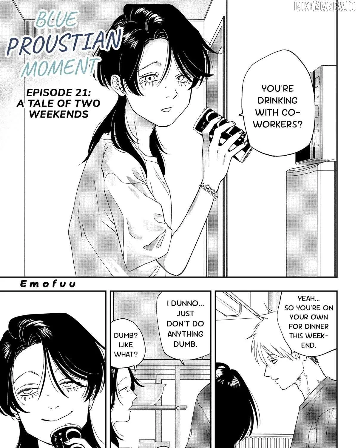 Blue Proustian Moment Chapter 21 page 2 - 