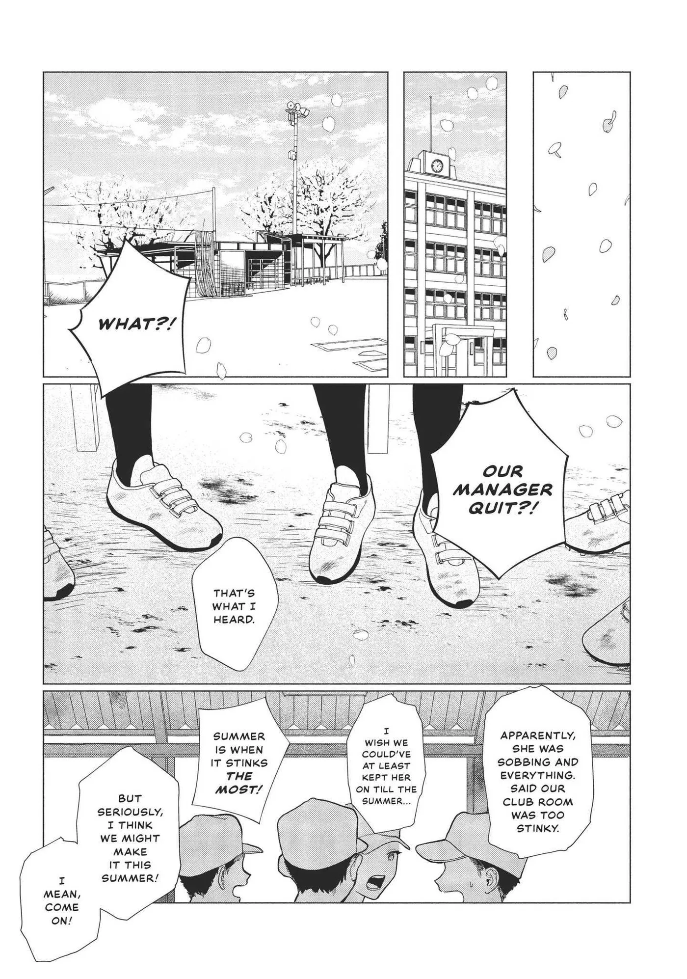 Blue Summer Haze Chapter 1 page 12 - 