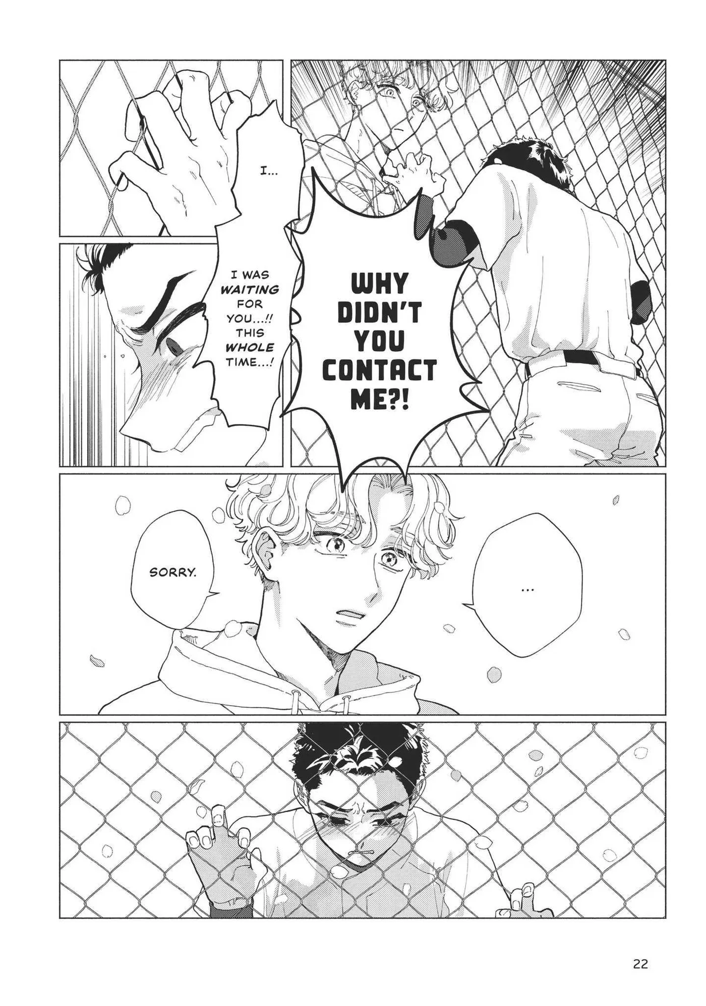 Blue Summer Haze Chapter 1 page 25 - 