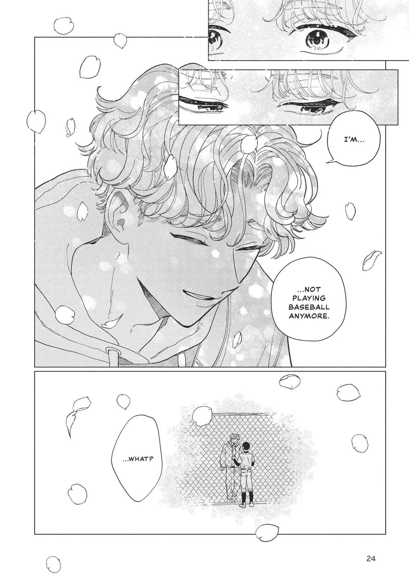 Blue Summer Haze Chapter 1 page 27 - 