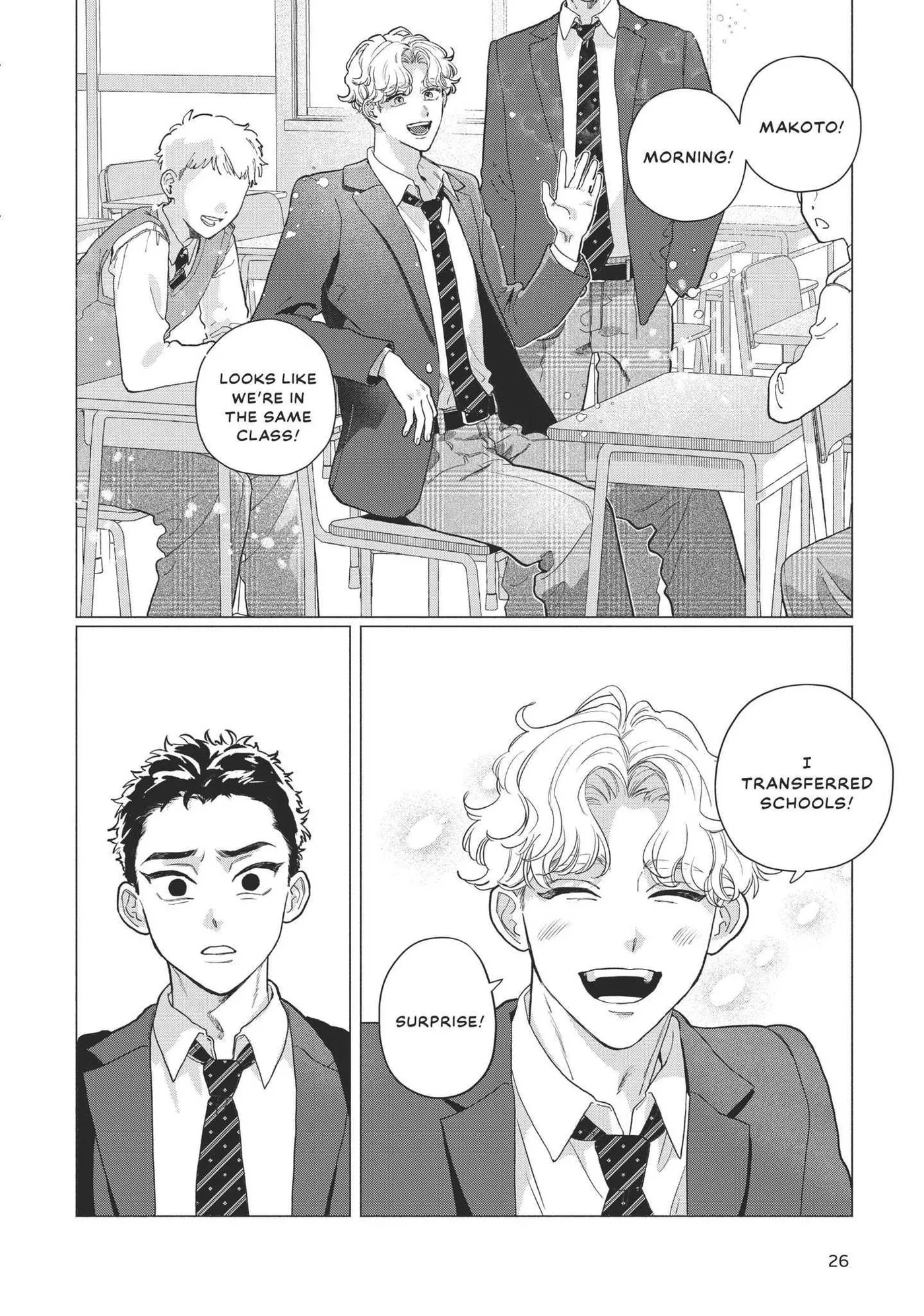 Blue Summer Haze Chapter 1 page 29 - 