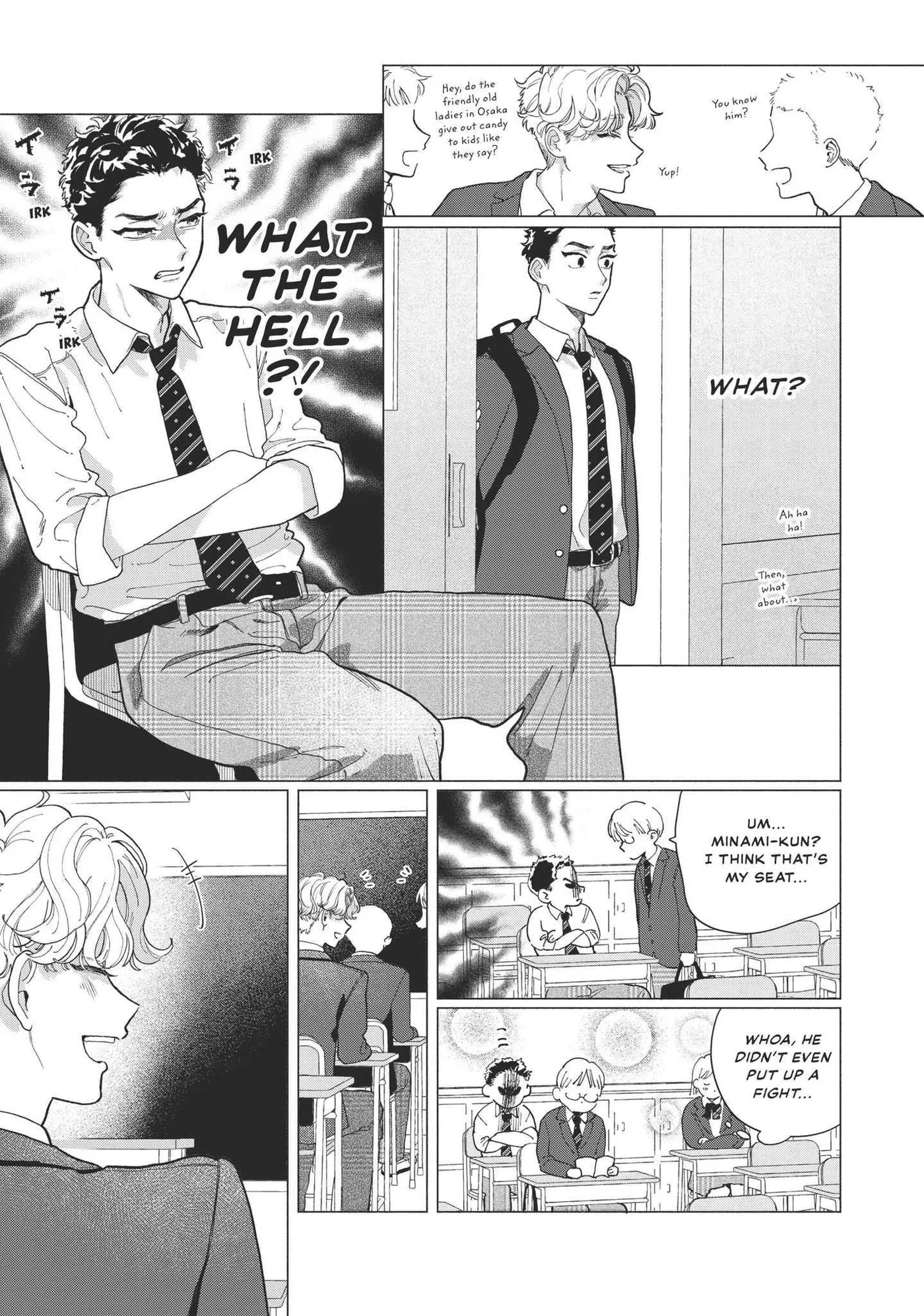 Blue Summer Haze Chapter 1 page 30 - 