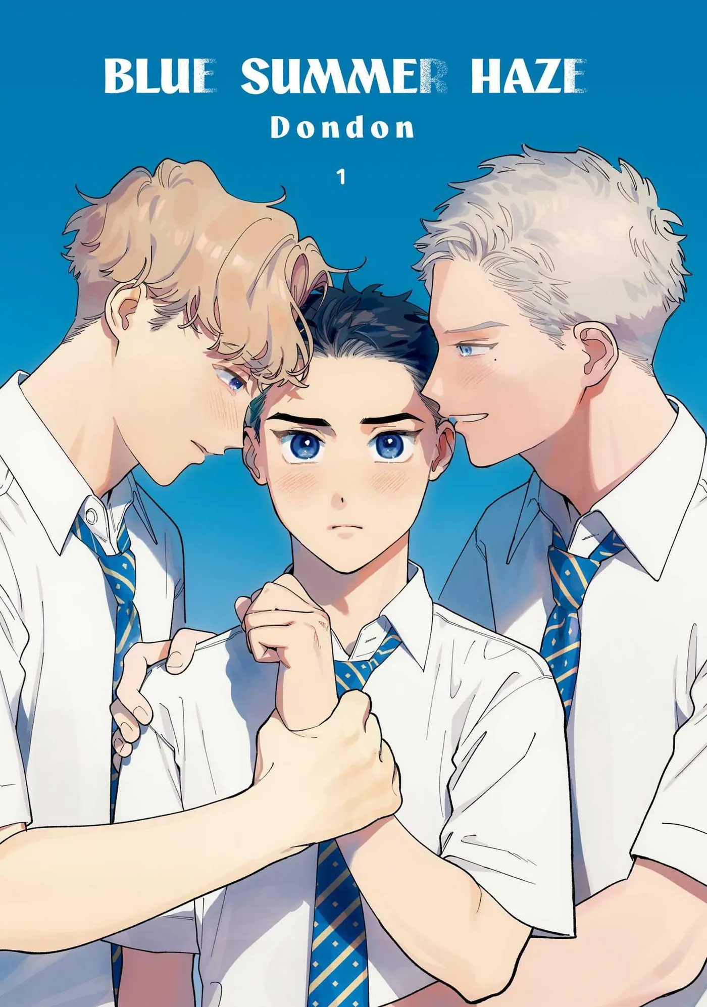Blue Summer Haze Chapter 1 page 4 - 