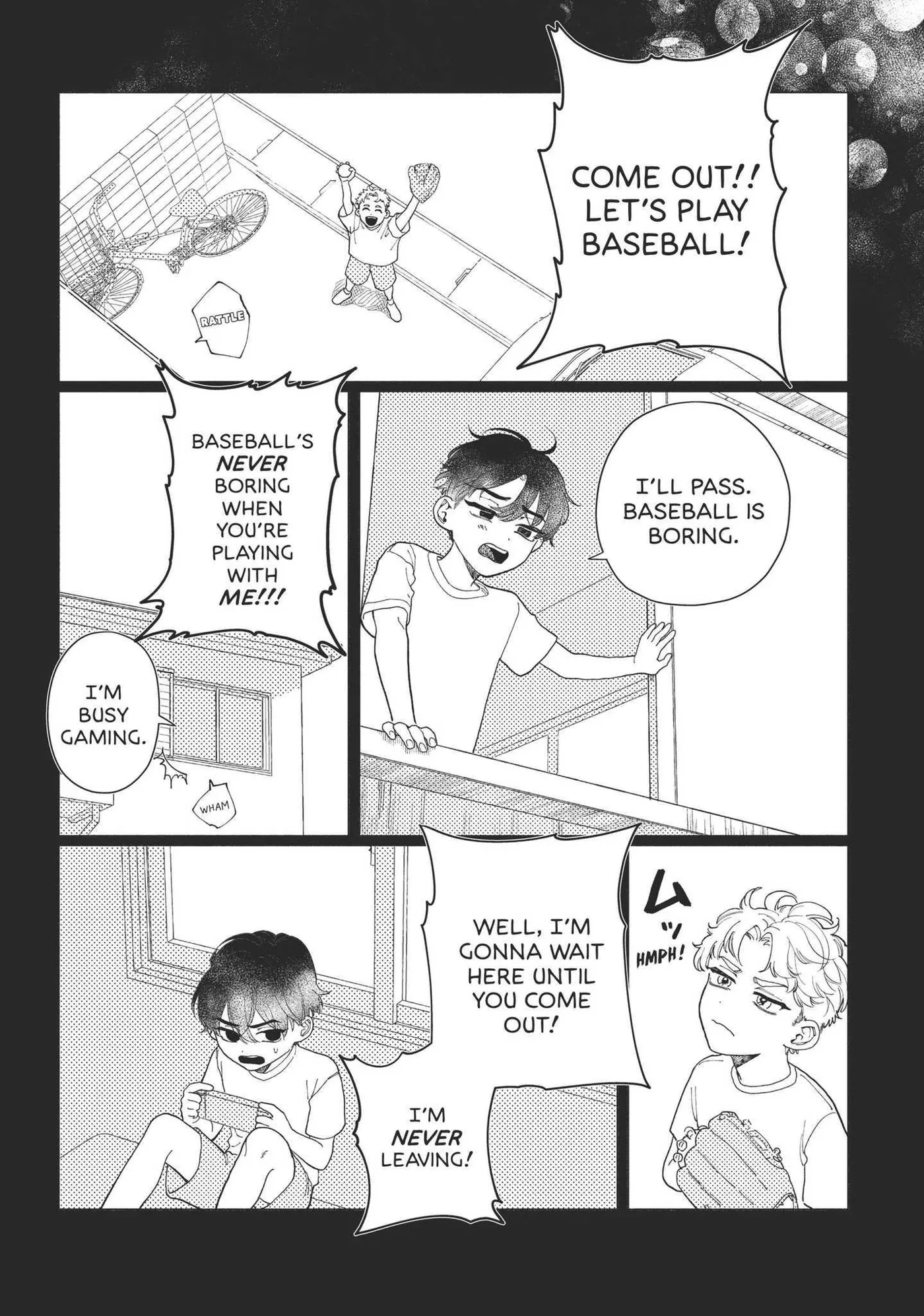 Blue Summer Haze Chapter 1 page 32 - 