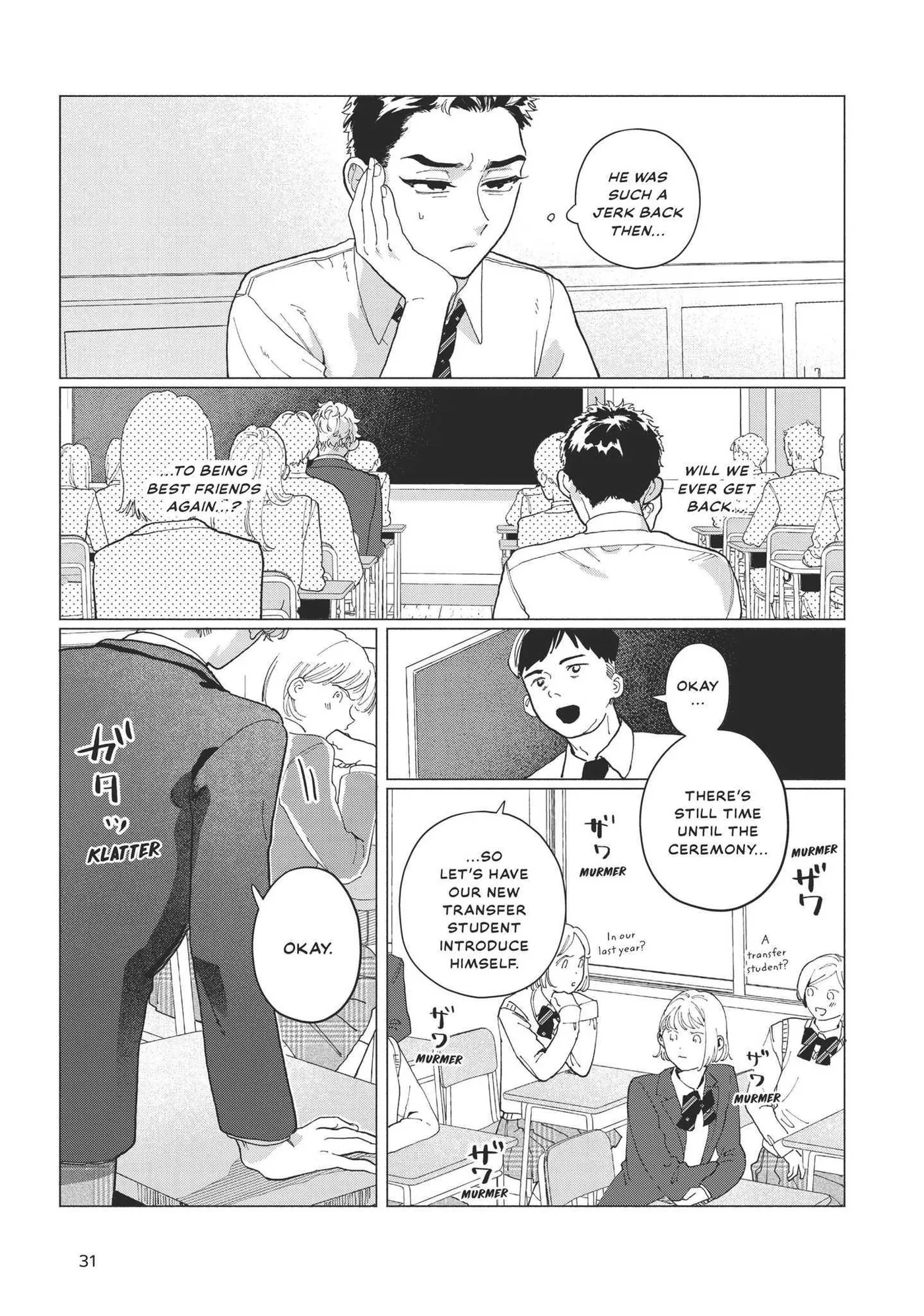 Blue Summer Haze Chapter 1 page 34 - 