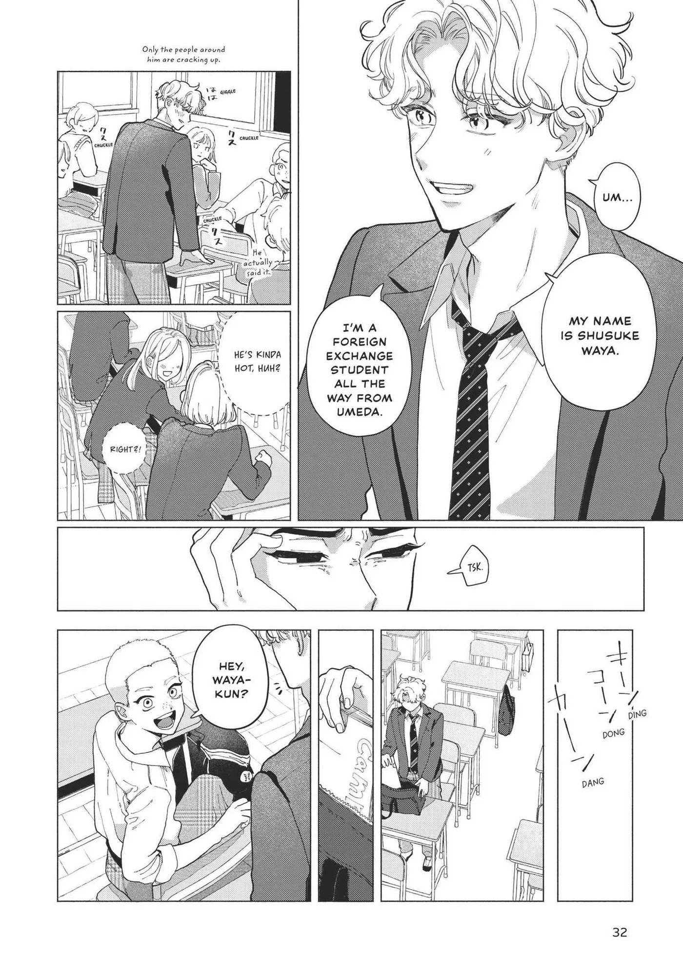 Blue Summer Haze Chapter 1 page 35 - 