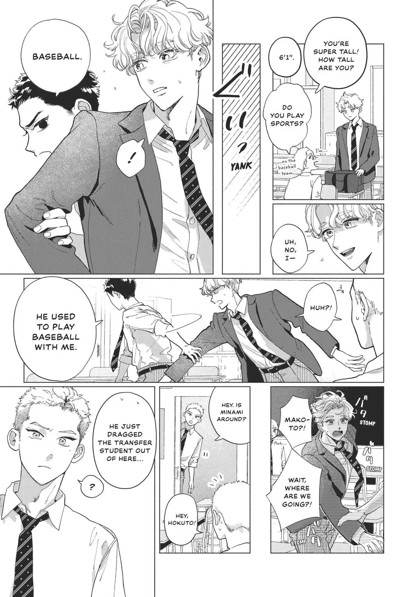Blue Summer Haze Chapter 1 page 36 - 
