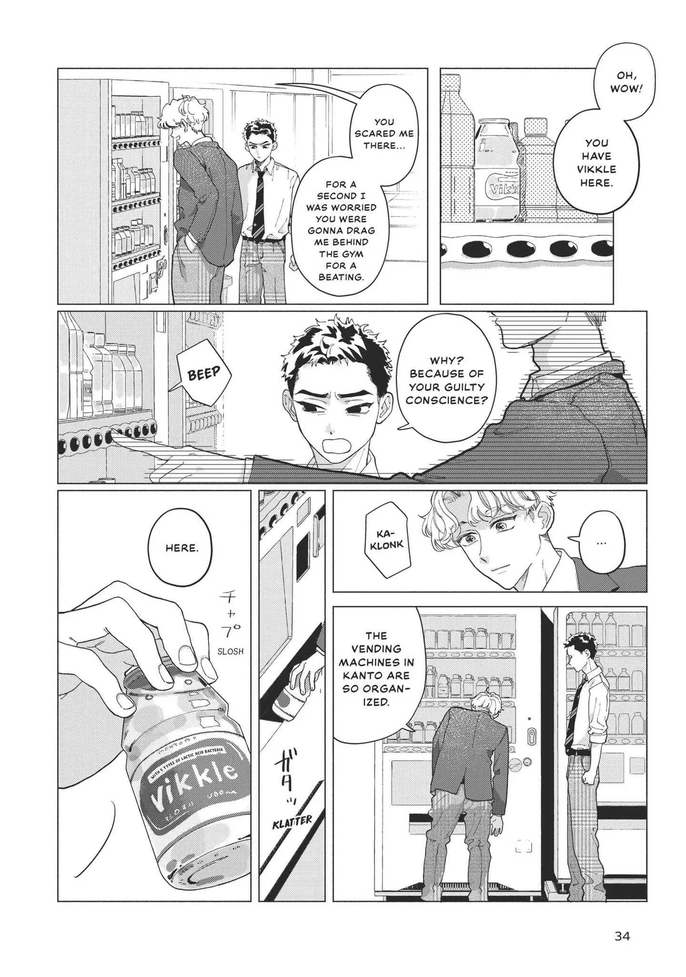 Blue Summer Haze Chapter 1 page 37 - 