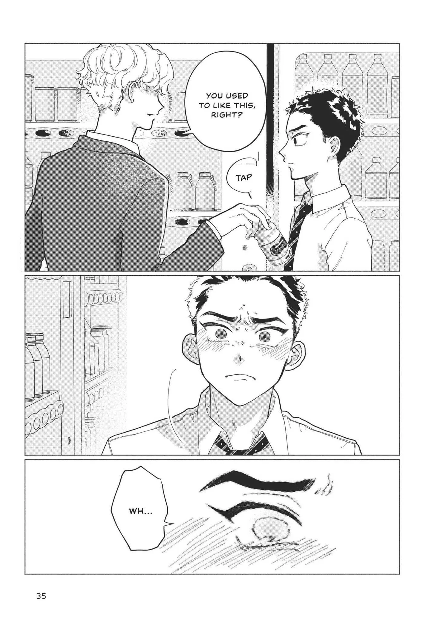 Blue Summer Haze Chapter 1 page 38 - 