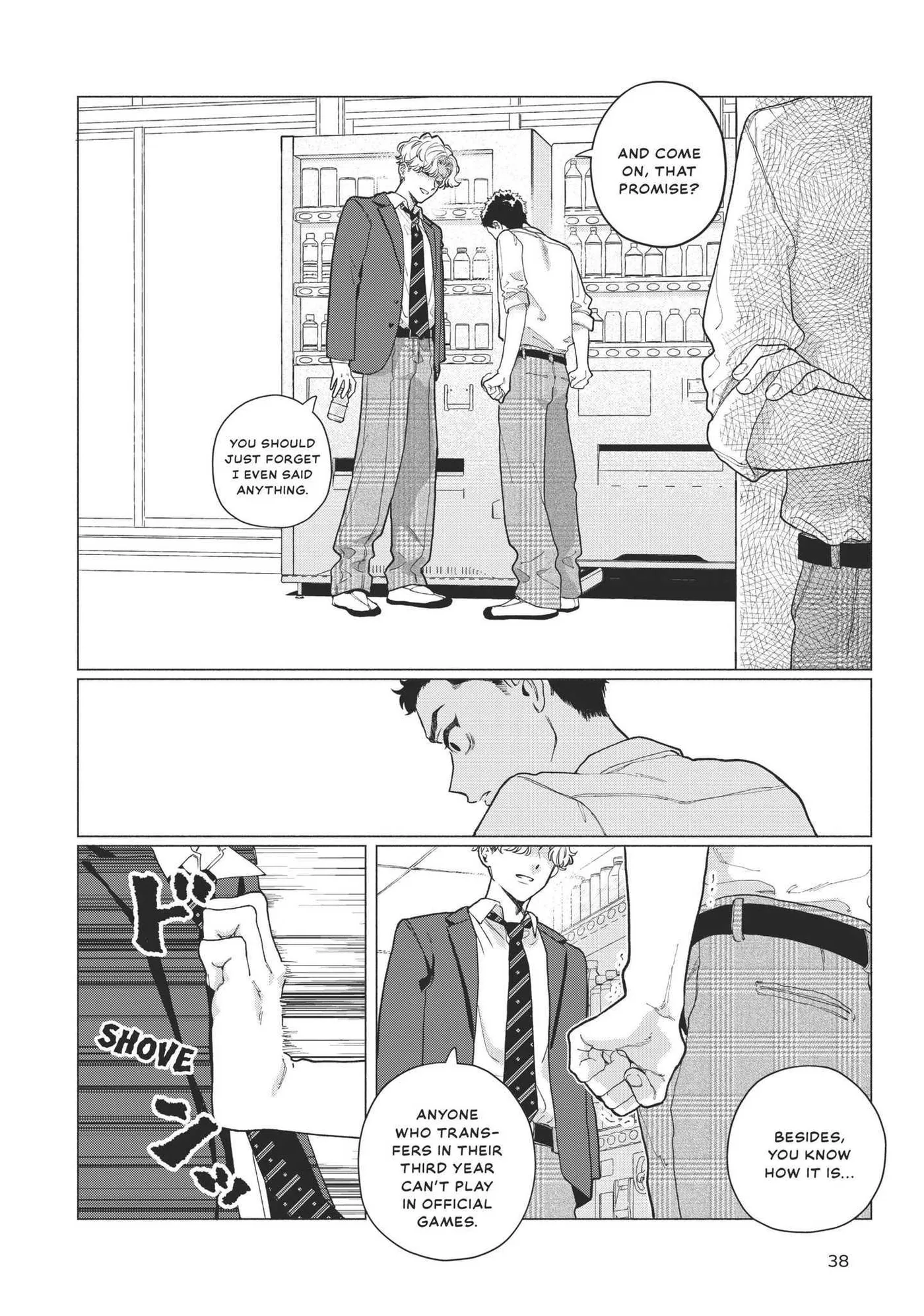 Blue Summer Haze Chapter 1 page 41 - 