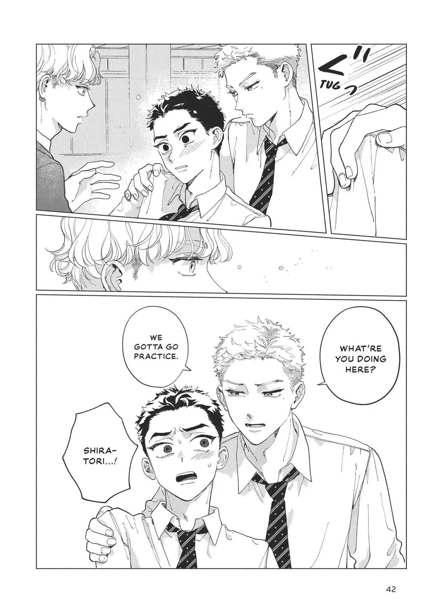 Blue Summer Haze Chapter 1 page 45 - 