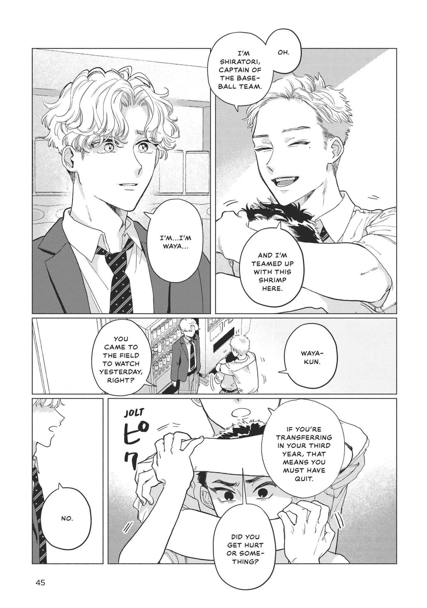 Blue Summer Haze Chapter 1 page 48 - 