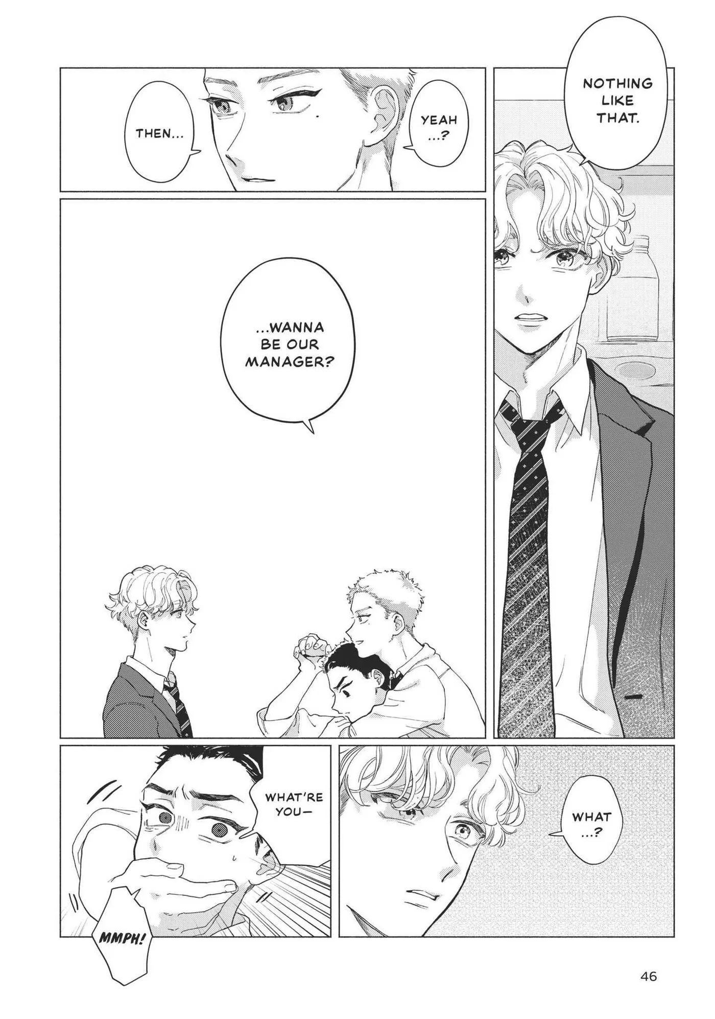 Blue Summer Haze Chapter 1 page 49 - 