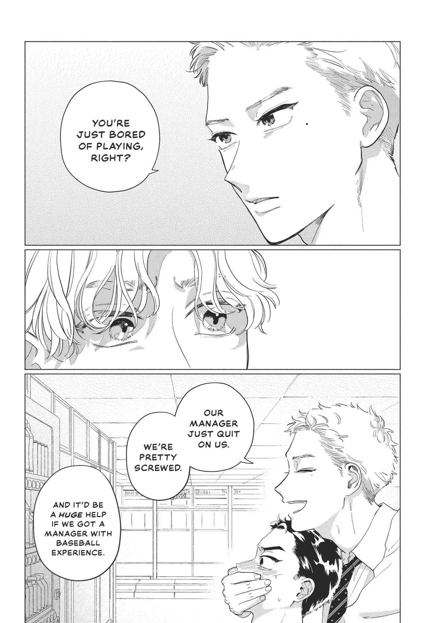 Blue Summer Haze Chapter 1 page 50 - 