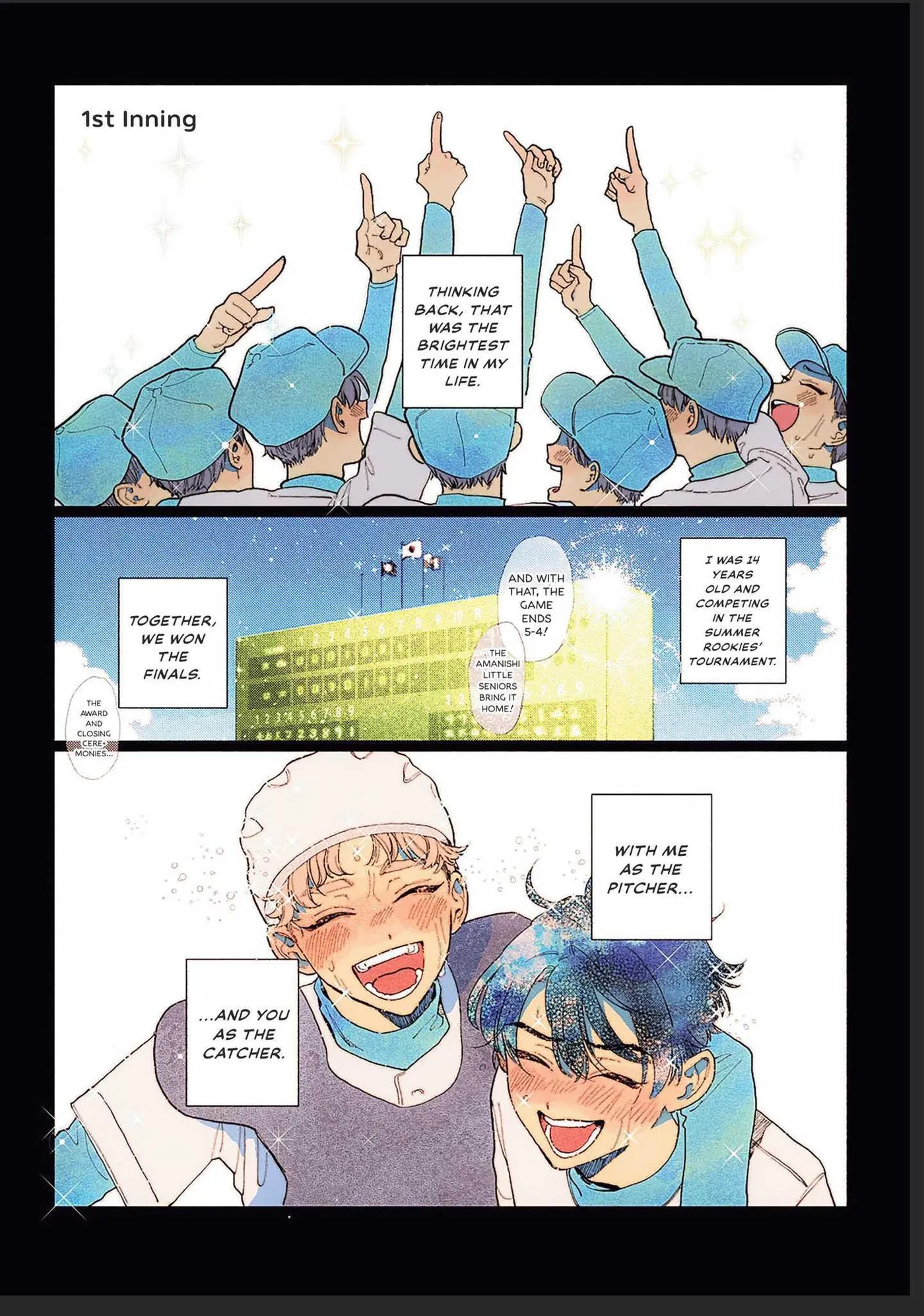 Blue Summer Haze Chapter 1 page 6 - 