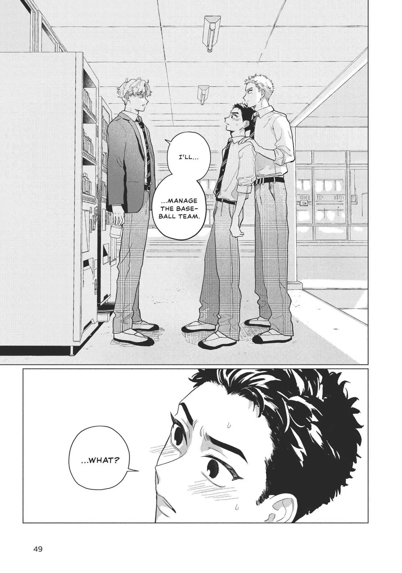 Blue Summer Haze Chapter 1 page 52 - 