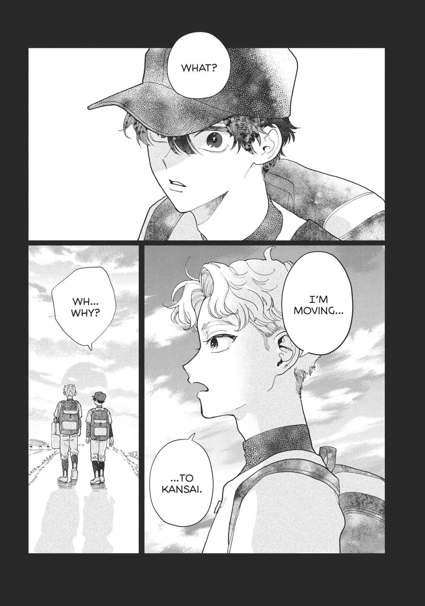 Blue Summer Haze Chapter 1 page 8 - 