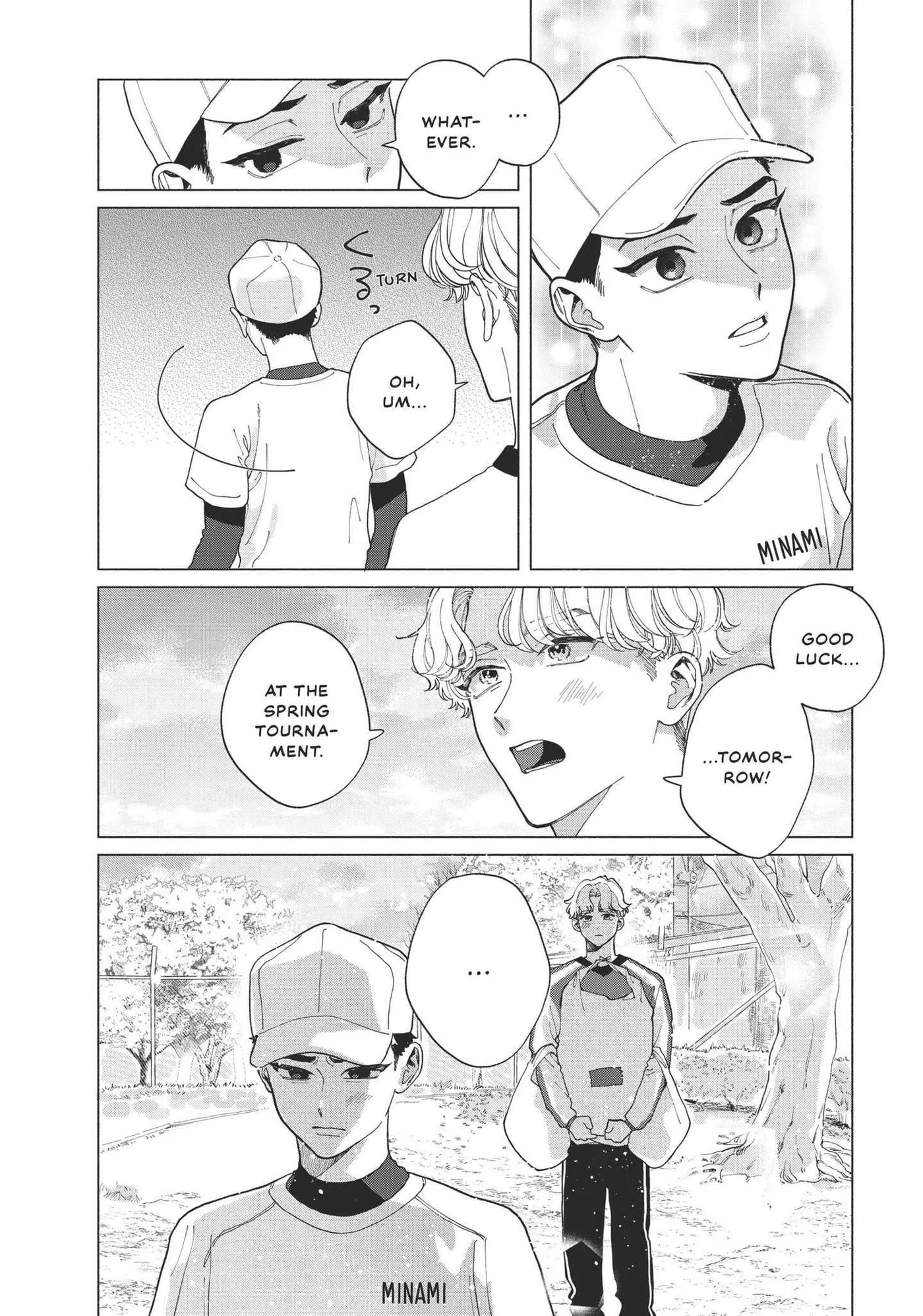 Blue Summer Haze Chapter 2 page 11 - 