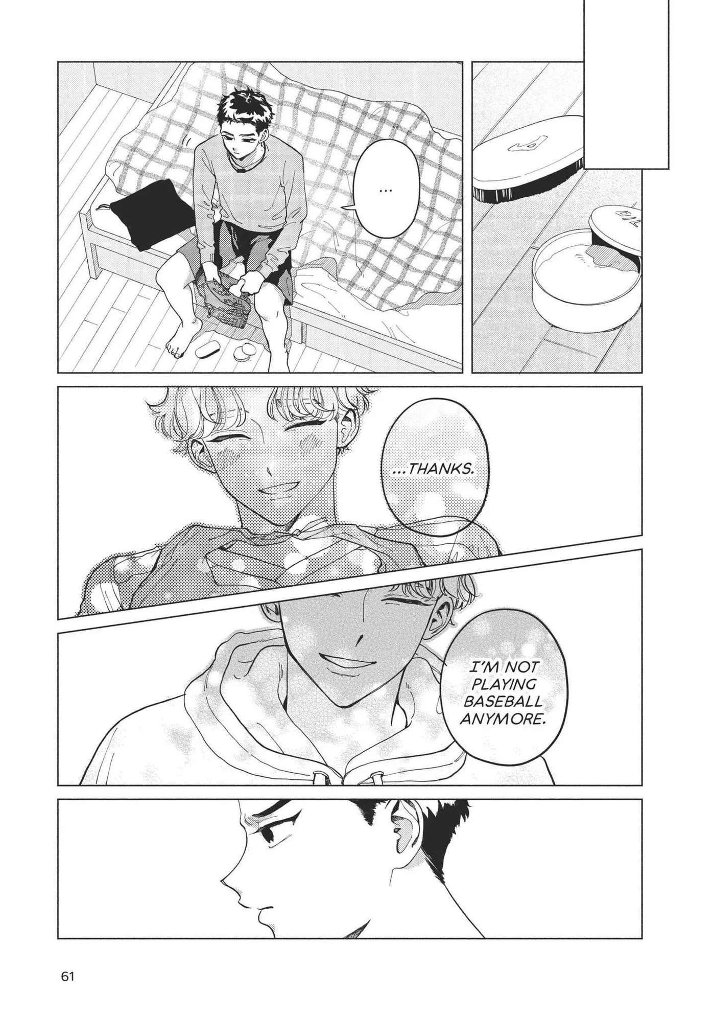 Blue Summer Haze Chapter 2 page 12 - 