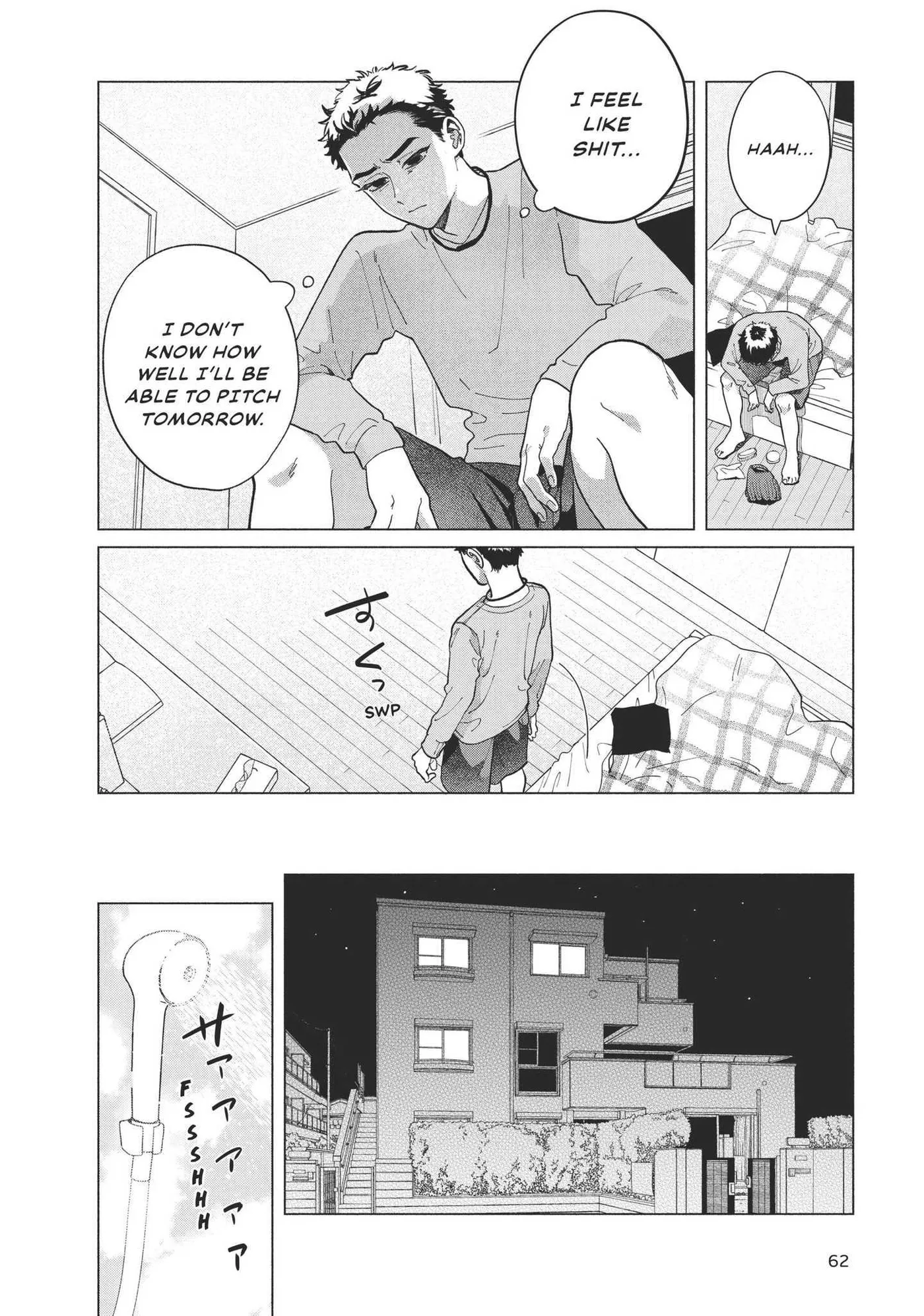 Blue Summer Haze Chapter 2 page 13 - 